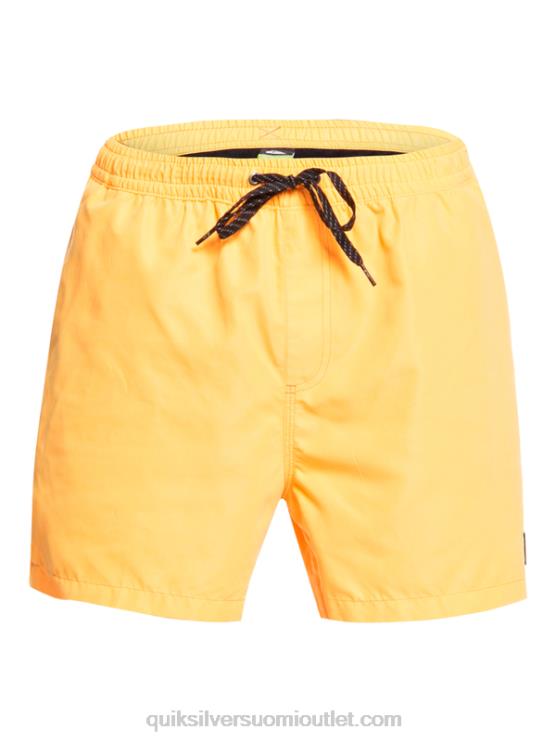 Quiksilver D6JJ459 miehet oranssi pop päivittäin 15 lentopalloa