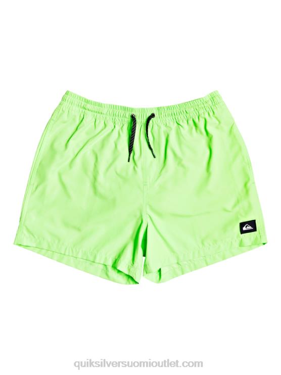 Quiksilver D6JJ460 miehet vihreä gekko päivittäin 15 lentopalloa