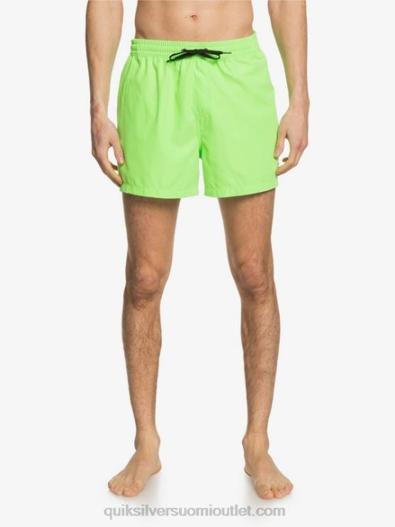 Quiksilver D6JJ460 miehet vihreä gekko päivittäin 15 lentopalloa
