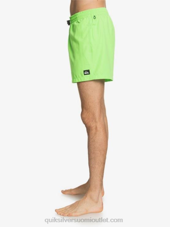 Quiksilver D6JJ460 miehet vihreä gekko päivittäin 15 lentopalloa