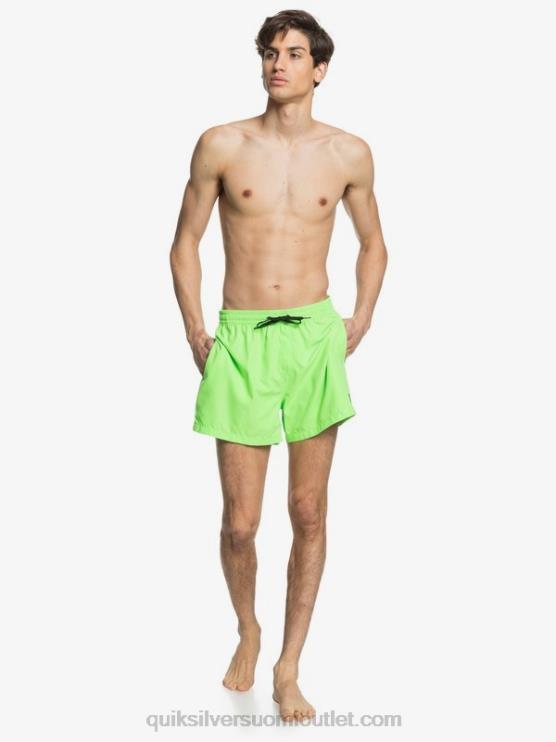 Quiksilver D6JJ460 miehet vihreä gekko päivittäin 15 lentopalloa