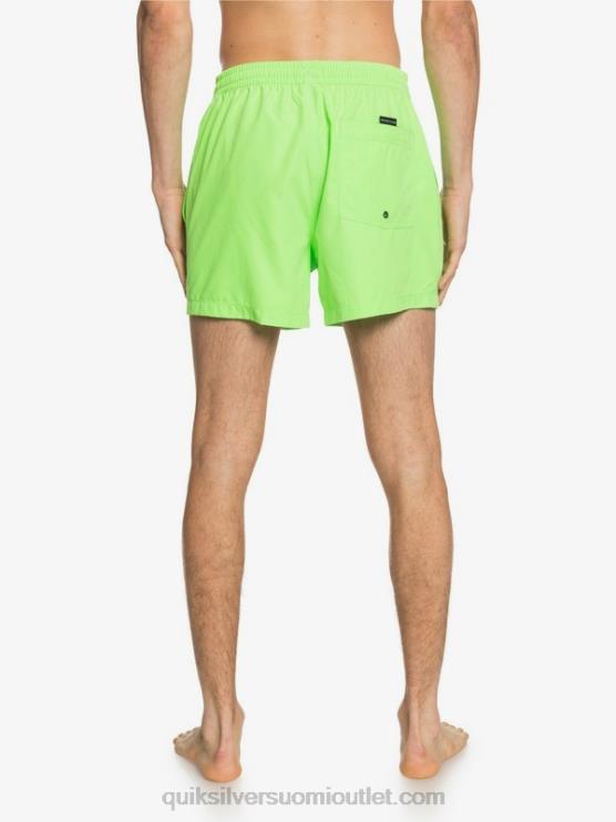 Quiksilver D6JJ460 miehet vihreä gekko päivittäin 15 lentopalloa