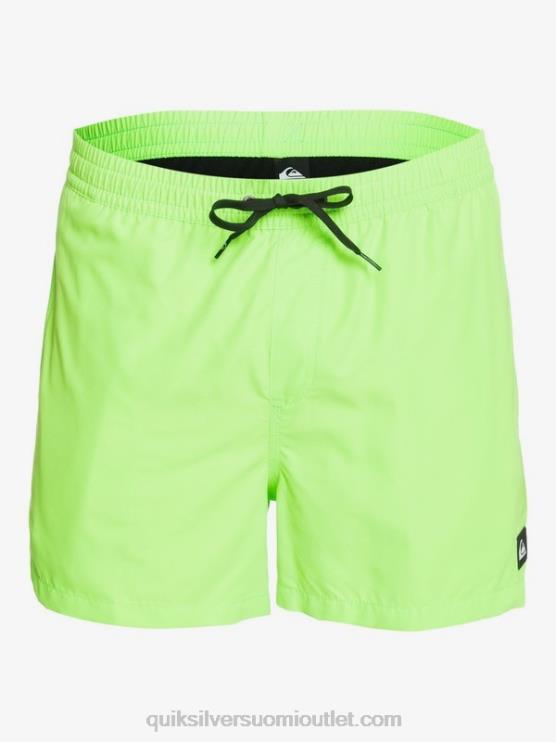 Quiksilver D6JJ460 miehet vihreä gekko päivittäin 15 lentopalloa