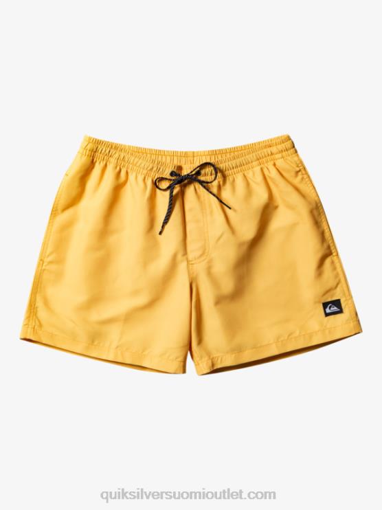 Quiksilver D6JJ462 miehet keltuainen keltainen päivittäin 15 lentopalloa