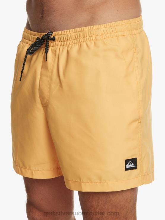 Quiksilver D6JJ462 miehet keltuainen keltainen päivittäin 15 lentopalloa
