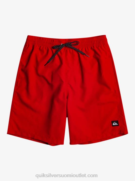 Quiksilver D6JJ463 miehet korkean riskin punainen päivittäin 15 lentopalloa