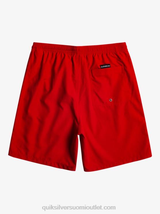 Quiksilver D6JJ463 miehet korkean riskin punainen päivittäin 15 lentopalloa