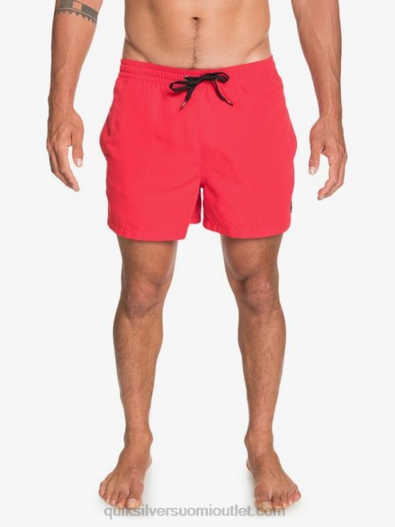 Quiksilver D6JJ463 miehet korkean riskin punainen päivittäin 15 lentopalloa