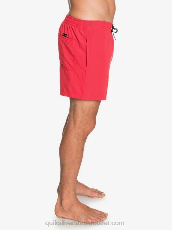Quiksilver D6JJ463 miehet korkean riskin punainen päivittäin 15 lentopalloa