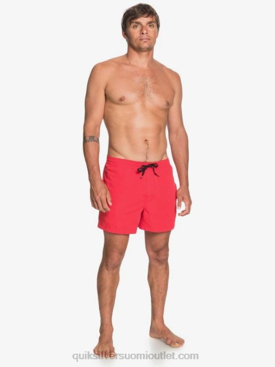 Quiksilver D6JJ463 miehet korkean riskin punainen päivittäin 15 lentopalloa