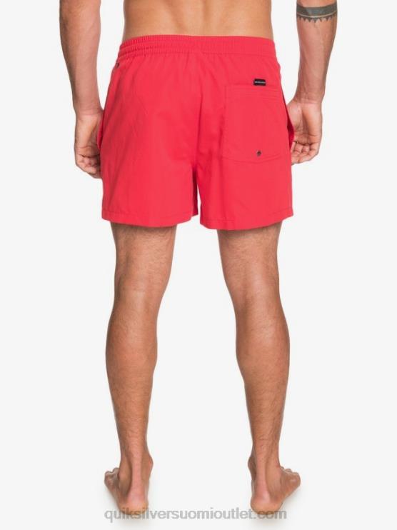 Quiksilver D6JJ463 miehet korkean riskin punainen päivittäin 15 lentopalloa