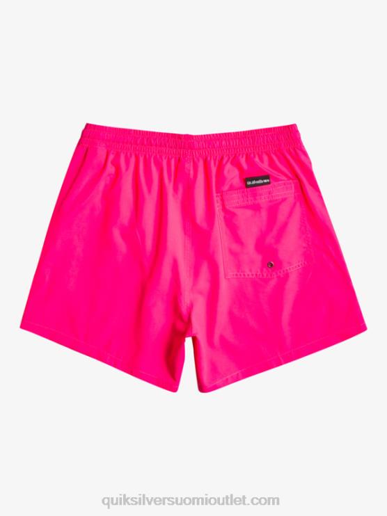 Quiksilver D6JJ464 miehet vaaleanpunainen glo päivittäin 15 lentopalloa