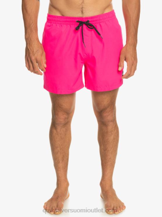 Quiksilver D6JJ464 miehet vaaleanpunainen glo päivittäin 15 lentopalloa
