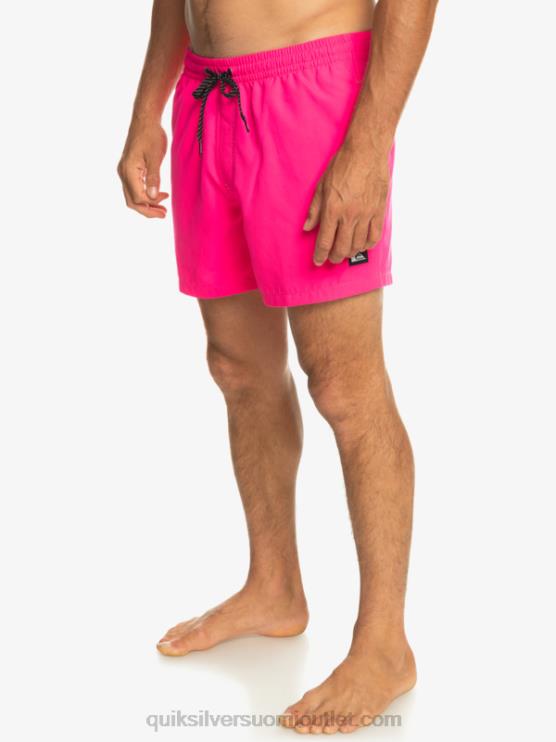 Quiksilver D6JJ464 miehet vaaleanpunainen glo päivittäin 15 lentopalloa