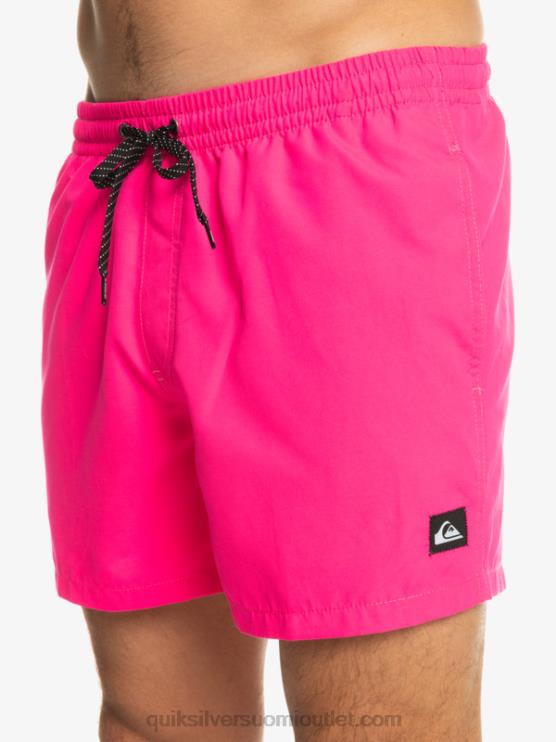 Quiksilver D6JJ464 miehet vaaleanpunainen glo päivittäin 15 lentopalloa