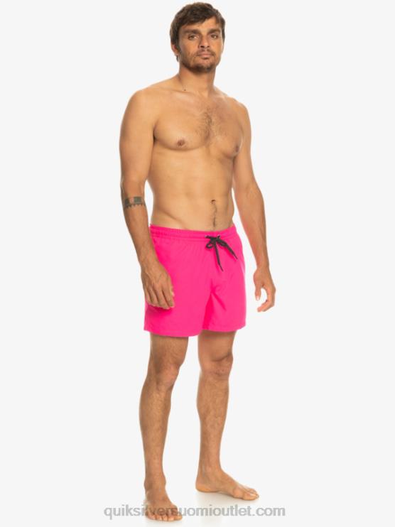 Quiksilver D6JJ464 miehet vaaleanpunainen glo päivittäin 15 lentopalloa