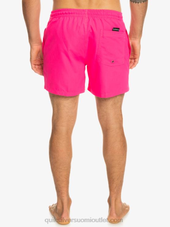 Quiksilver D6JJ464 miehet vaaleanpunainen glo päivittäin 15 lentopalloa