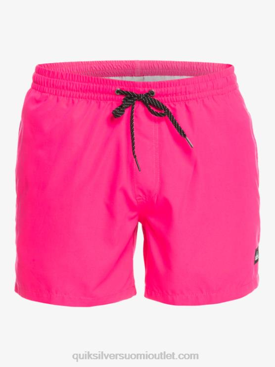 Quiksilver D6JJ464 miehet vaaleanpunainen glo päivittäin 15 lentopalloa