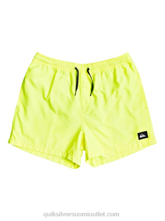 Quiksilver D6JJ465 miehet turvakeltainen päivittäin 15 lentopalloa