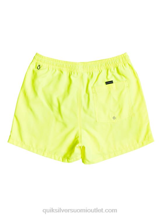 Quiksilver D6JJ465 miehet turvakeltainen päivittäin 15 lentopalloa
