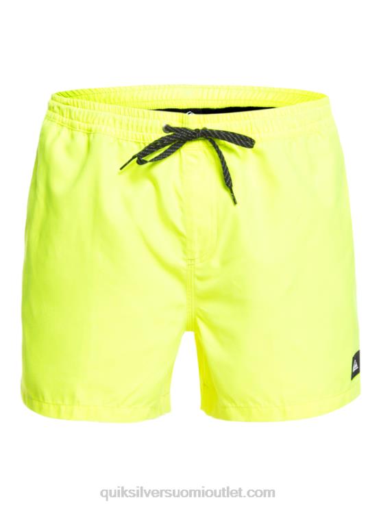Quiksilver D6JJ465 miehet turvakeltainen päivittäin 15 lentopalloa