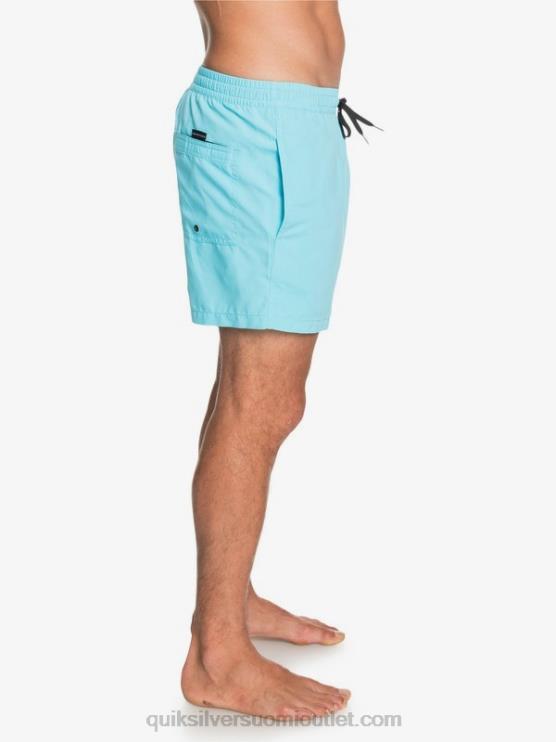 Quiksilver D6JJ466 miehet tyynenmeren sininen päivittäin 15 lentopalloa