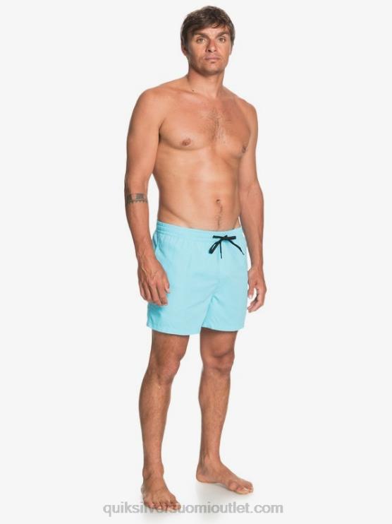 Quiksilver D6JJ466 miehet tyynenmeren sininen päivittäin 15 lentopalloa