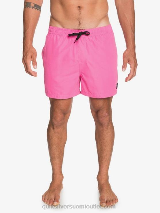 Quiksilver D6JJ467 miehet karmiinin ruusu päivittäin 15 lentopalloa