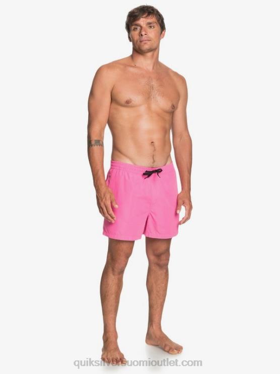 Quiksilver D6JJ467 miehet karmiinin ruusu päivittäin 15 lentopalloa