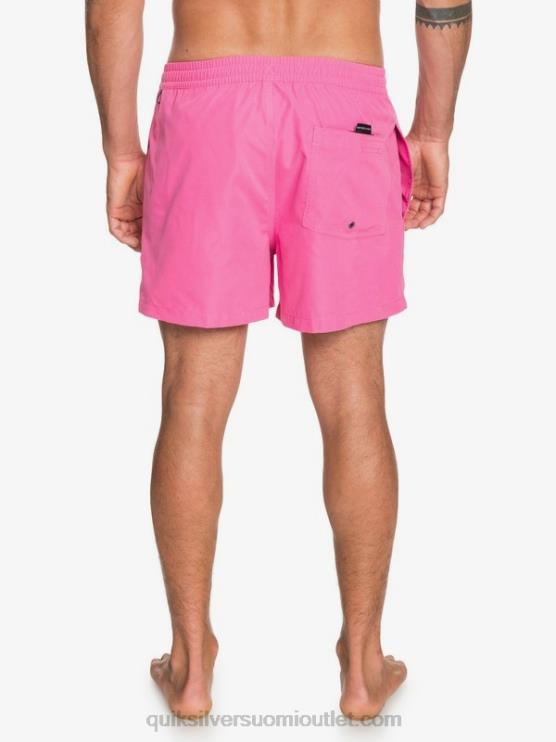 Quiksilver D6JJ467 miehet karmiinin ruusu päivittäin 15 lentopalloa