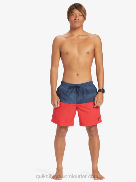 Quiksilver D6JJ483 miehet laivasto bleiseri peppu logo 17 volleya