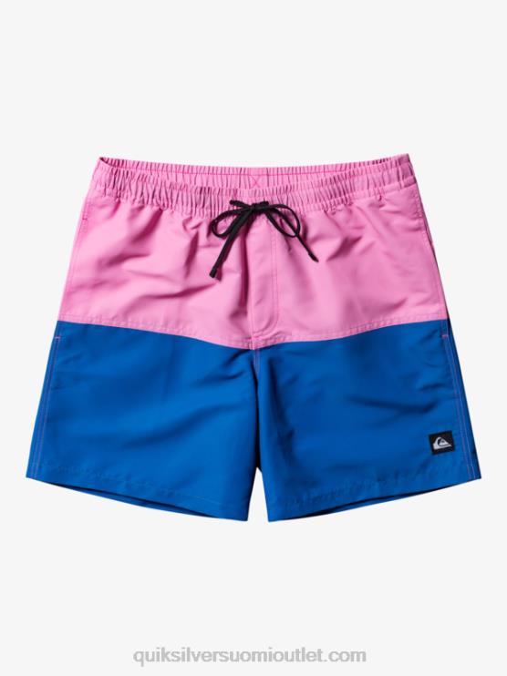 Quiksilver D6JJ484 miehet moonlite mauve peppu logo 17 volleya