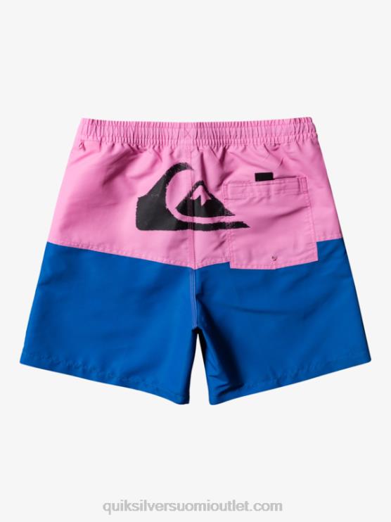 Quiksilver D6JJ484 miehet moonlite mauve peppu logo 17 volleya