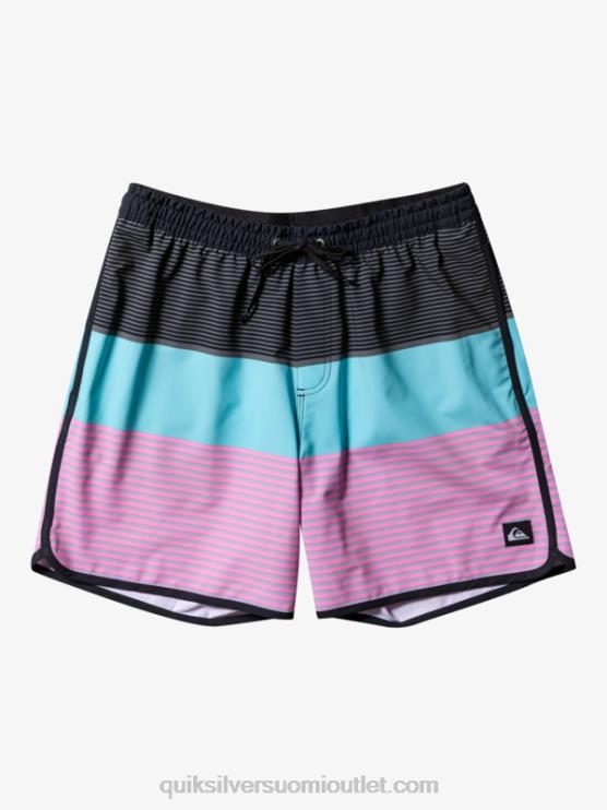Quiksilver D6JJ510 miehet musta surfsilk tijuana 17 lentopalloa