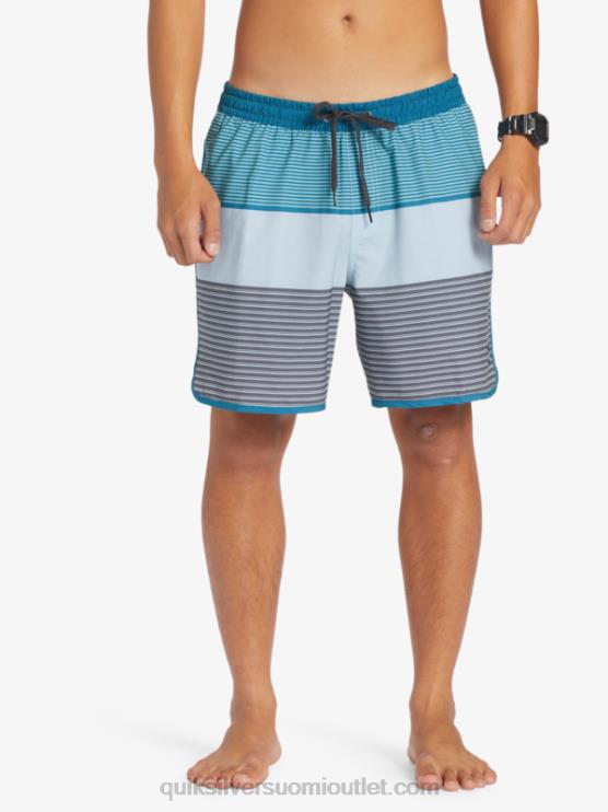 Quiksilver D6JJ511 miehet marokon sininen surfsilk tijuana 17 lentopalloa