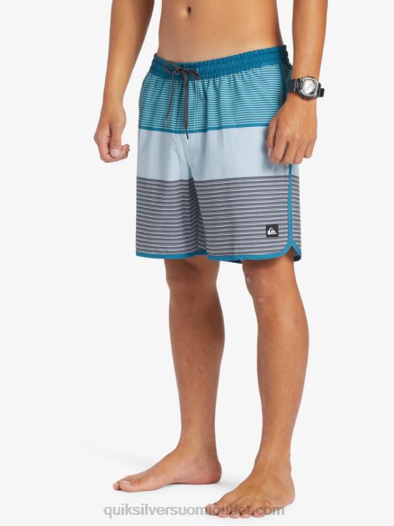 Quiksilver D6JJ511 miehet marokon sininen surfsilk tijuana 17 lentopalloa