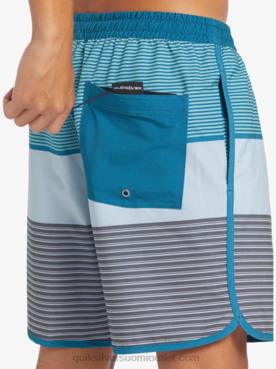 Quiksilver D6JJ511 miehet marokon sininen surfsilk tijuana 17 lentopalloa