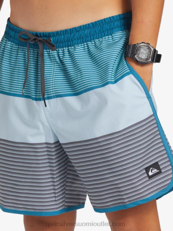 Quiksilver D6JJ511 miehet marokon sininen surfsilk tijuana 17 lentopalloa