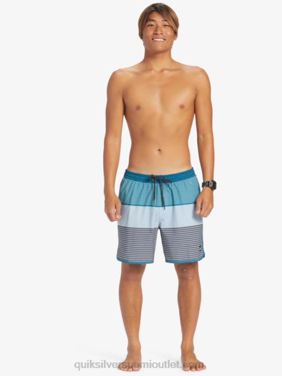 Quiksilver D6JJ511 miehet marokon sininen surfsilk tijuana 17 lentopalloa