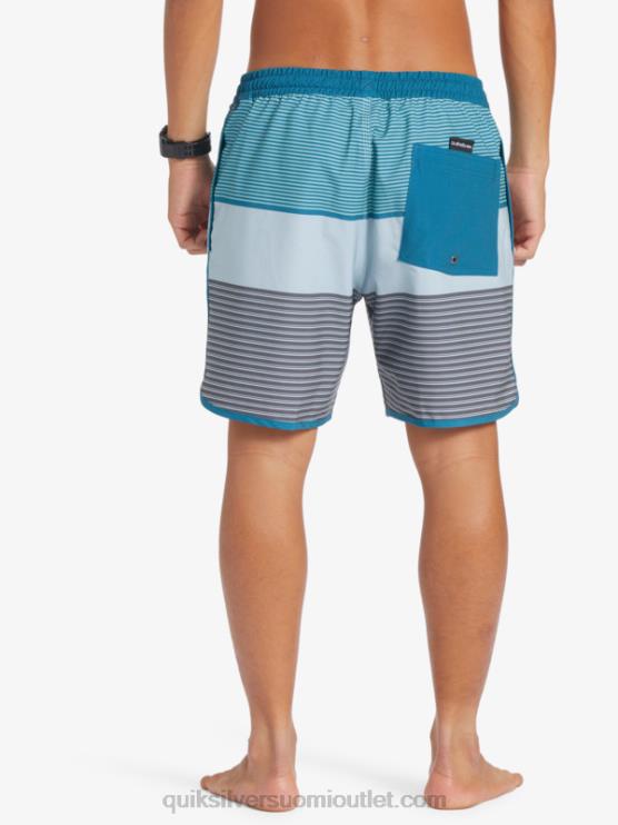 Quiksilver D6JJ511 miehet marokon sininen surfsilk tijuana 17 lentopalloa