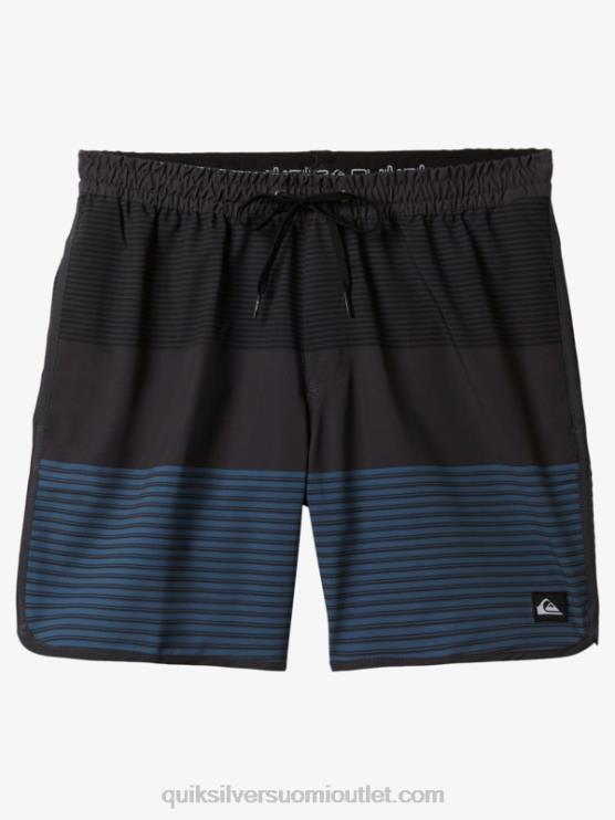 Quiksilver D6JJ512 miehet musta surfsilk tijuana 17 lentopalloa
