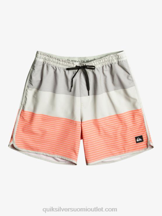 Quiksilver D6JJ513 miehet harmaa violetti surfsilk tijuana 17 lentopalloa