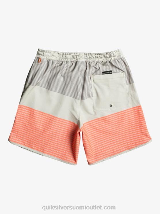 Quiksilver D6JJ513 miehet harmaa violetti surfsilk tijuana 17 lentopalloa