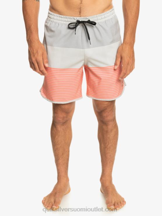 Quiksilver D6JJ513 miehet harmaa violetti surfsilk tijuana 17 lentopalloa