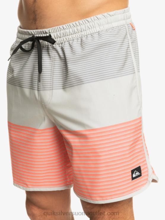 Quiksilver D6JJ513 miehet harmaa violetti surfsilk tijuana 17 lentopalloa