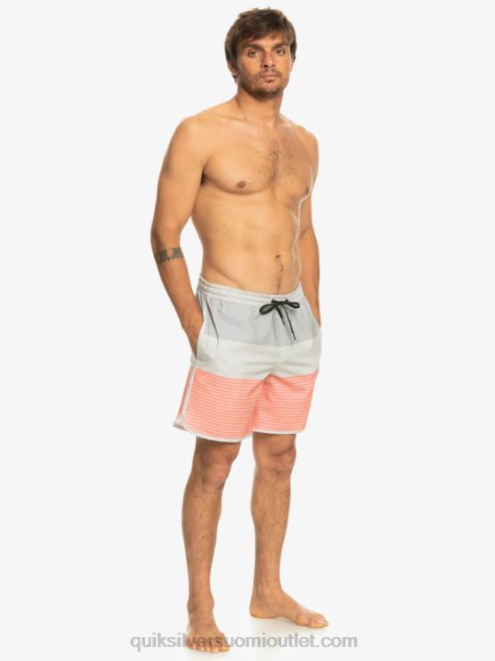Quiksilver D6JJ513 miehet harmaa violetti surfsilk tijuana 17 lentopalloa