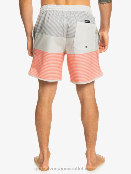 Quiksilver D6JJ513 miehet harmaa violetti surfsilk tijuana 17 lentopalloa