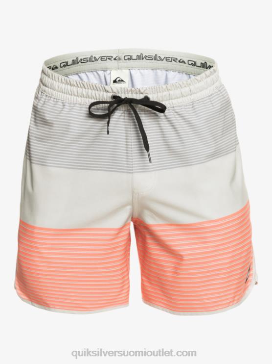 Quiksilver D6JJ513 miehet harmaa violetti surfsilk tijuana 17 lentopalloa