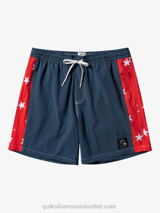 Quiksilver D6JJ533 miehet keskiyön laivasto alkuperäinen kaari 17 volleyt