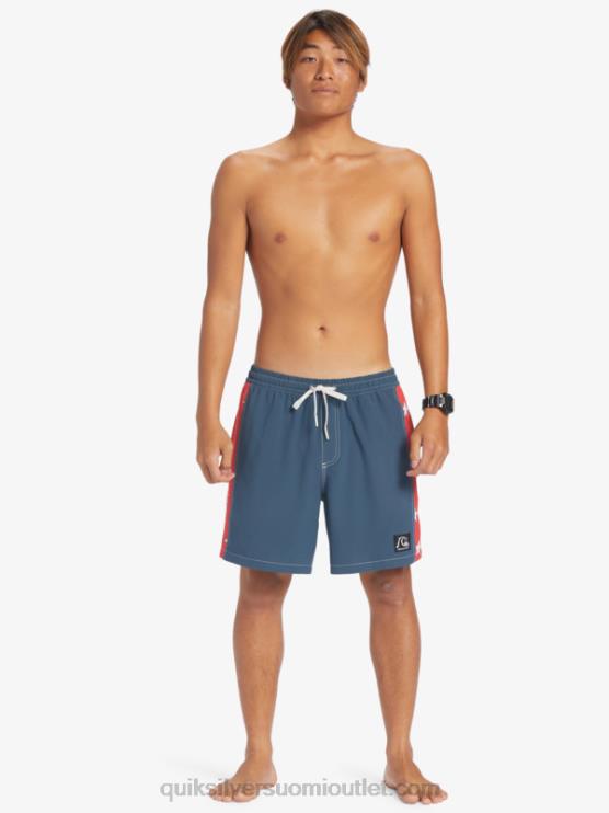Quiksilver D6JJ533 miehet keskiyön laivasto alkuperäinen kaari 17 volleyt